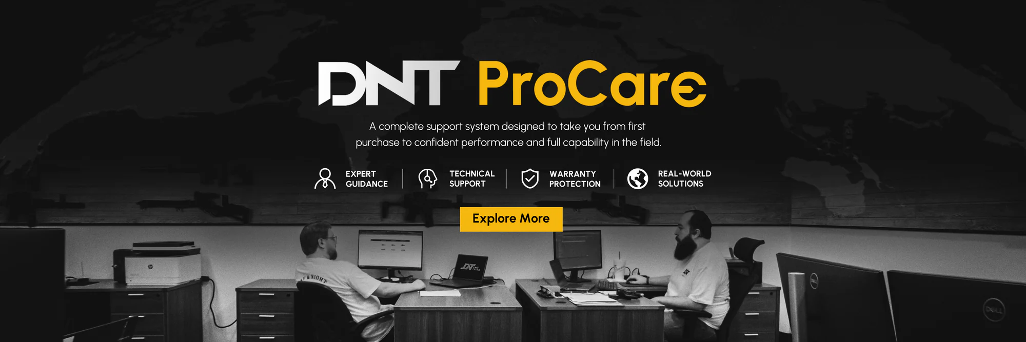 Master the Darkness with DNT